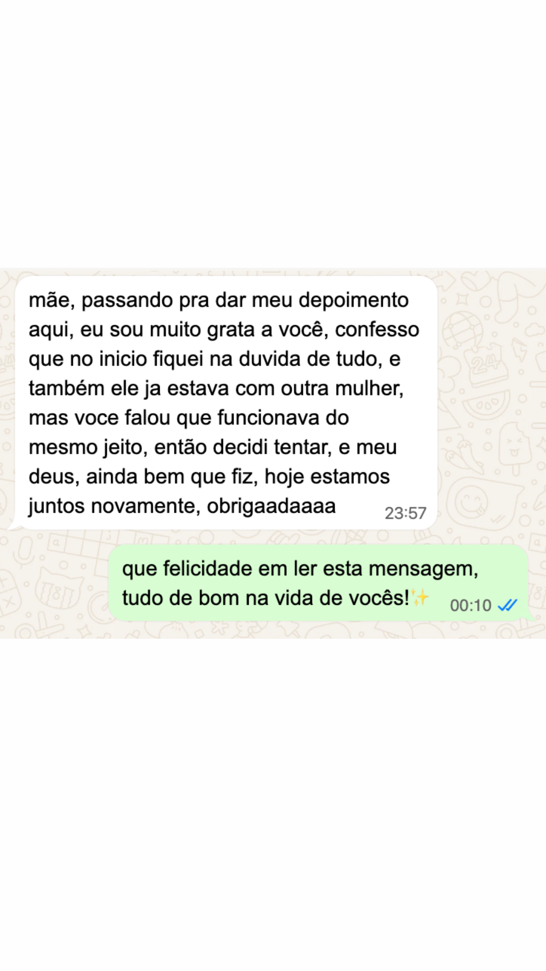 Depoimento de cliente 4